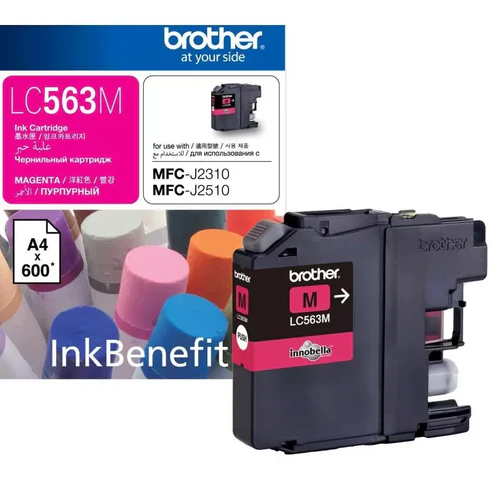 Brother LC563-M Magenta Ink Cartridge