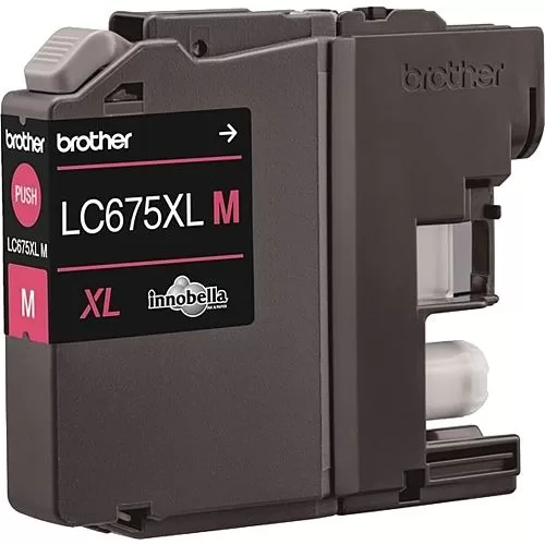 Brother LC675XLM Magenta Ink Cartridge-1