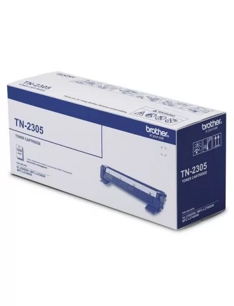 Brother TN-2305 High Capacity Black Toner