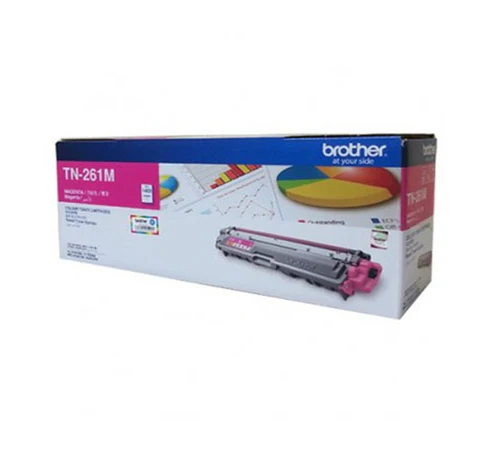 Brother TN-261M Magenta Original Toner Cartridge