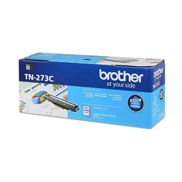 Brother TN-277C Original Cyan Toner Cartridge