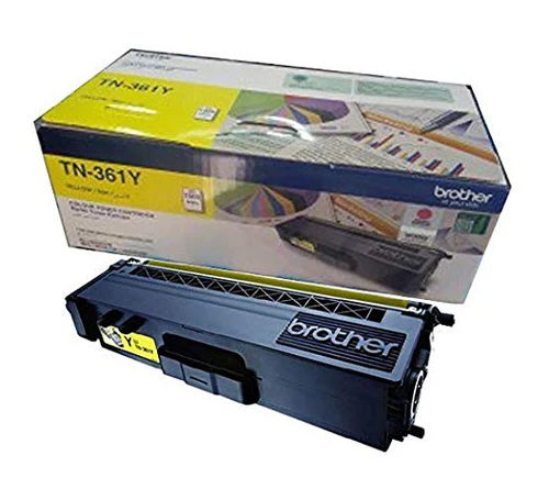 Brother TN-361Y Original Yellow Toner Cartridge