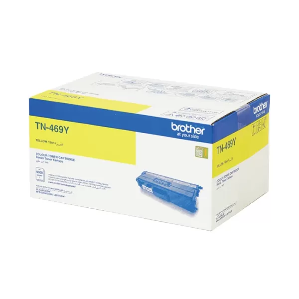 Brother TN-469Y Original Yellow Toner Cartridge