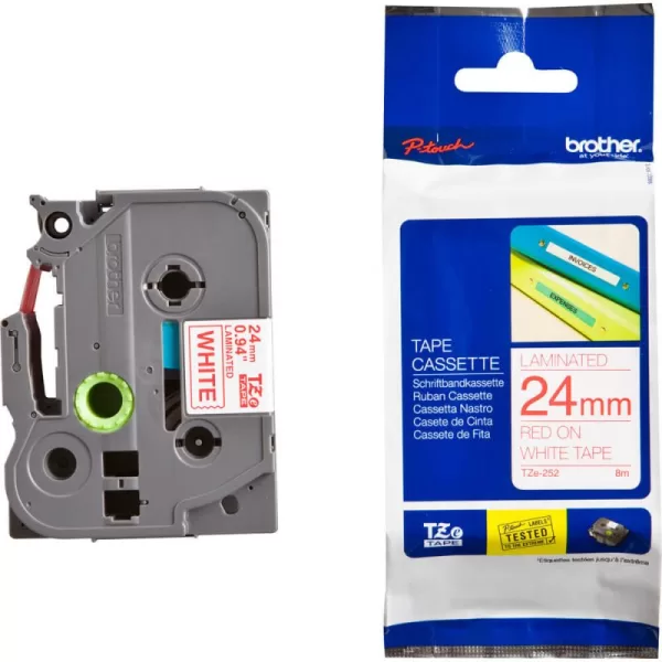 Brother-TZe-252-Label-Tape-Original