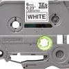 Brother Tze-211 Black on White Label Printer tape-0Brother Tze-211 Black on White Label Printer tape-0