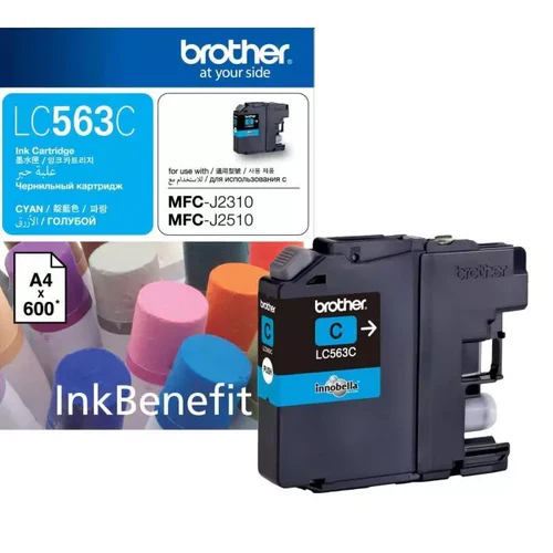 Brother LC563-C Cyan Ink Cartridge