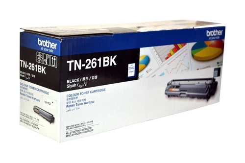 Brother TN-261B Black Original Toner Cartridge