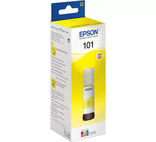 Epson 101 EcoTank Original Yellow Ink Bottle 70ml