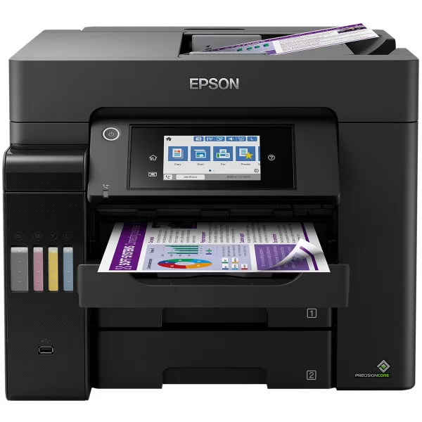 Epson EcoTank L6570 Wi-Fi Duplex Multifunction ADF InkTank Office Printer-6