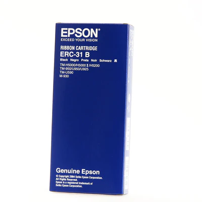 Epson Epson ERC-31 Original Black Ribbon Cartridge