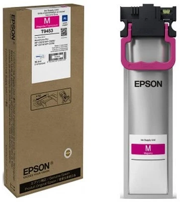 Epson Magenta XL Original Ink Supply Unit for WF-C5XXX Series (C13T945340)