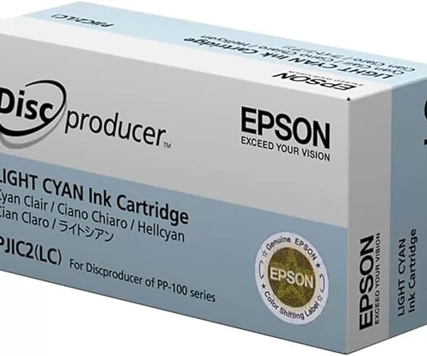 Epson PJI-C2LC Standard Yield Ink Cartridge Light Cyan (C13S020448)