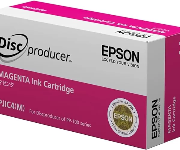 Epson PJI-C4M Standard Yield Ink Cartridge Magenta (C13S020450)