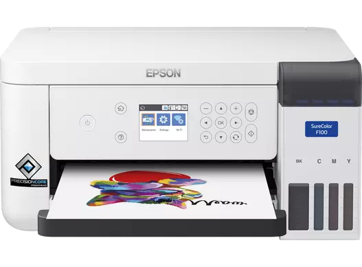 Epson SureColor SC-F100 & A4 Paper Bundle Printer