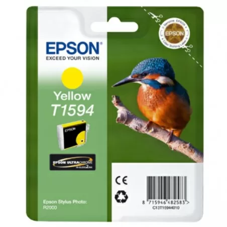 Epson T1594 Original Ink Cartridge Yellow (C13T15944010)