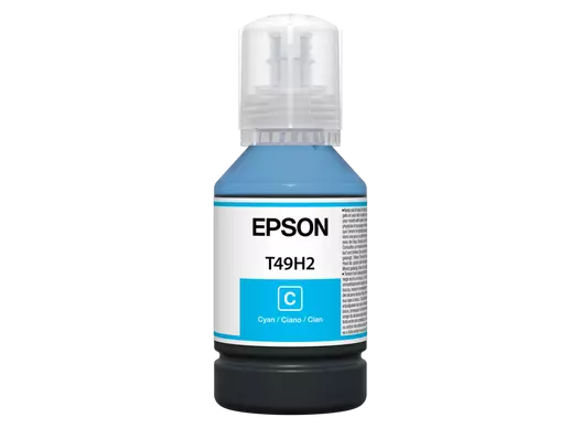 Epson T49N2 Dye Sublimation Cyan Original Ink Bottle (C13T49N200)