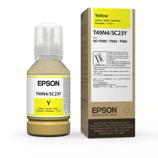Epson T49N2 Sublimation Original Yellow Ink Bottle (C13T49N400)