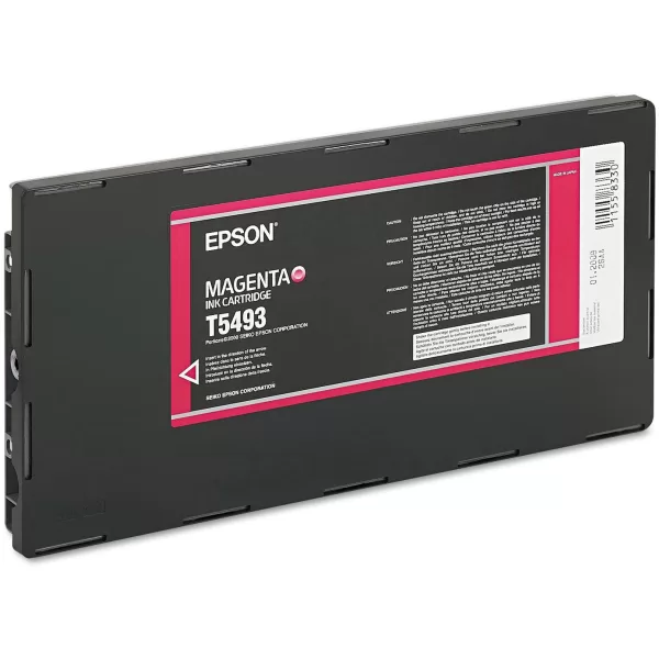 Epson T5493 Original Magenta Ink Cartridge (C13T549300)