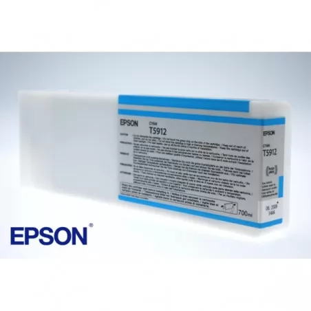 Epson T5912 Original Ink Cartridge Cyan (C13T591200)