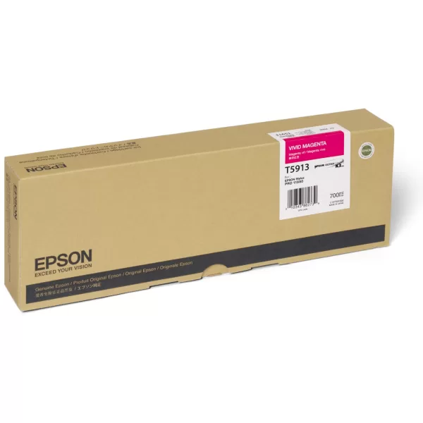 Epson T5913 Vivid Magenta Ink Cartridge (C13T591300)
