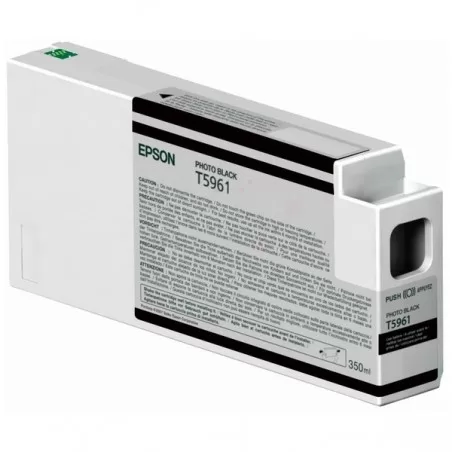 Epson T5961 Original Photo Black Ink Cartridge (C13T596100)