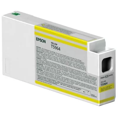 Epson T5964 Original Yellow Ink Cartridge - (C13T596400)