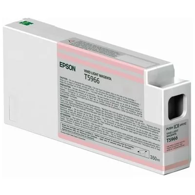 Epson T5966 Original Vivid Magenta Ink Cartridge (C13T596600)