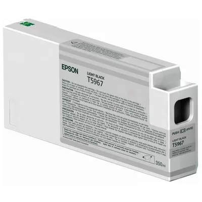 Epson T5967 Original Light Black Ink Cartridge - (C13T596700)