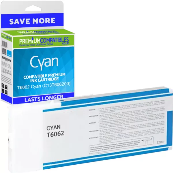 Epson T6065 / T5655 Light Cyan High Capacity Ink Cartridge