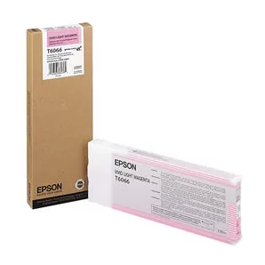 Epson T6066 Original Vivid Light Magenta High Capacity Ink Cartridge (C13T606600)