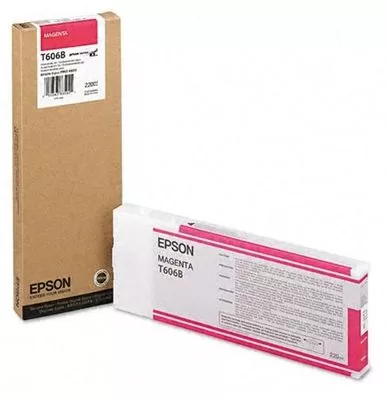 Epson T606B High Capacity Original Magenta Ink Cartridge - (C13T606B00)