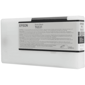 Epson T6531 Original Black Ink Cartridge (C13T653100)