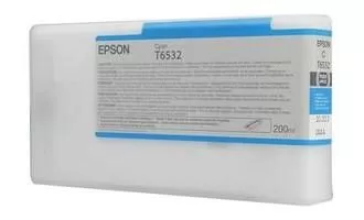 Epson T6532 Original Cyan Ink Cartridge - (C13T653200)