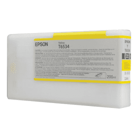 Epson T6534 Original Yellow Ink Cartridge (C13T653400)