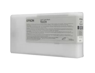 Epson T6539 Original Light Light Black Ink Cartridge (C13T653900)