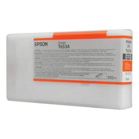 Epson T653A Orange Ink Cartridge (Original)