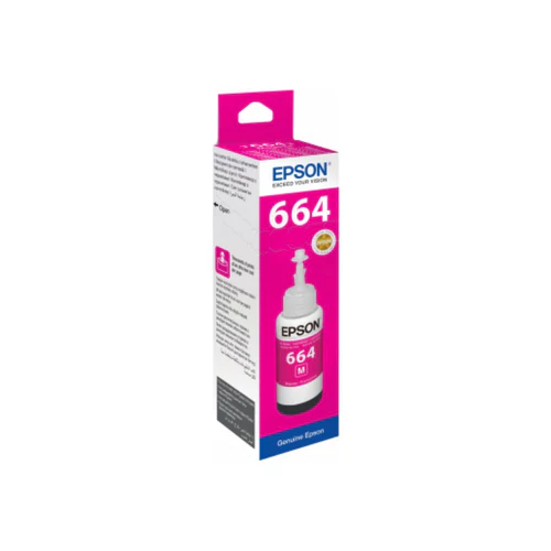 Epson T6641 Original Magenta Ink Bottle 70ml (C13T66434A)