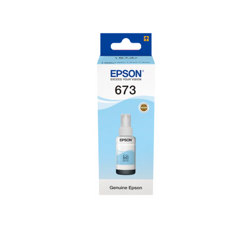 Epson T6735 Original Light Cyan Ink Cartridge - 70ml (C13T67354A)