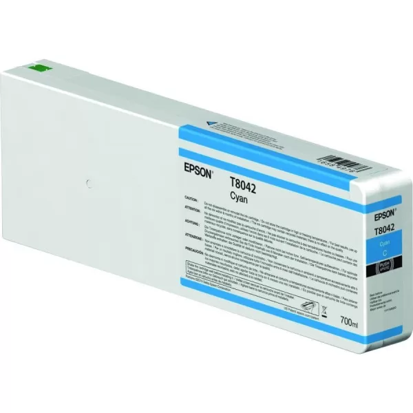 Epson (T8045) Original Ink cartridge bright cyan (C13T804500)