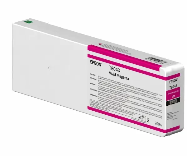 Epson T8043 Original Magenta Ink Cartridge (C13T804300)