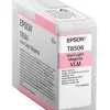 Epson T8506 Original Light Magenta Photo Ink Cartridge - (C13T850600)