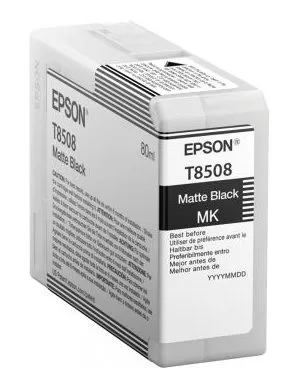 Epson T8508 Original Matte Black Ink Cartridge - (C13T850800)