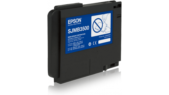 Epson TM C3500 Original Maintenance Box - Waste Ink Collector