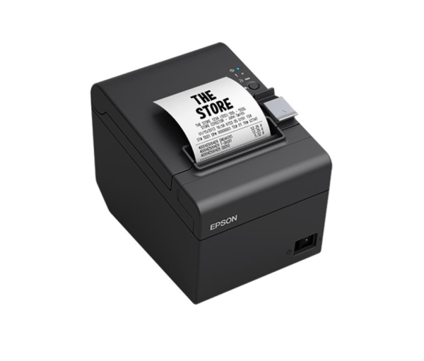 Epson TM-T20III Original POS Receipt Printer – USB + Serial, PS, BLK, UK