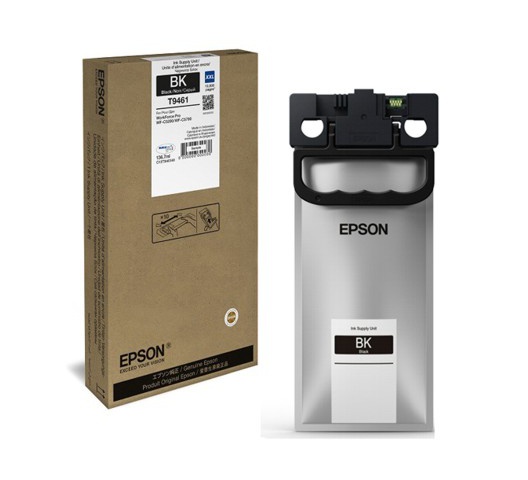 Epson WF-C5x90 Series Ink Cartridge C13T946140 Black XXL-0