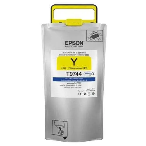 Epson T9744 Yellow XXL Ink Cartridge for WF-C869R Series (C13T974400)