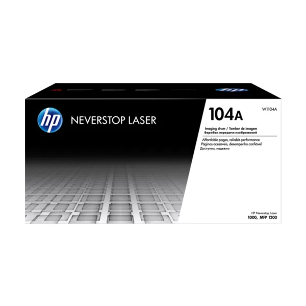 HP 104A Black Original Laser Imaging Drum(W1104A)