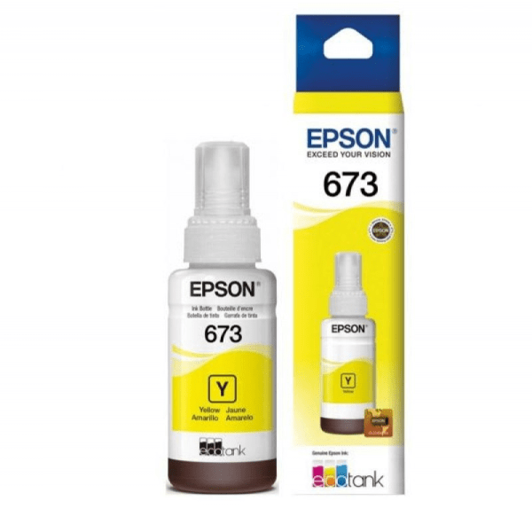 Ink Cart Epson T6734 Yellow -70ml – C13T67344A