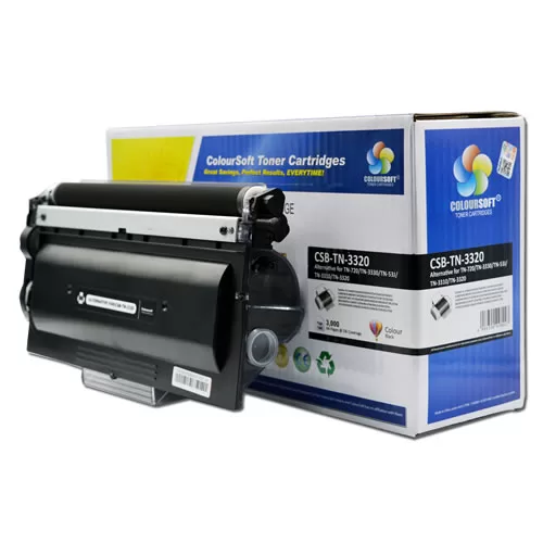 Brother TN-3320 Toner Cartridge, Black