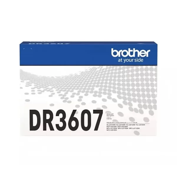 Brother DR-3607 Drum Unit - Yield ~70,000 Pages